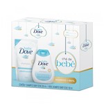 Ficha técnica e caractérísticas do produto Kit Dove Baby Hidratação Enriquecida Shampoo 200ml + Refil 180ml