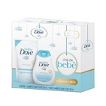 Ficha técnica e caractérísticas do produto Kit Dove Baby Hidratação Enriquecida Shampoo + Refil