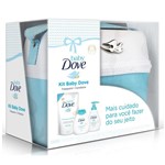 Ficha técnica e caractérísticas do produto Kit Dove Baby Sabonete Líquido + Refil 180Ml + Loção Hidratante