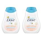 Ficha técnica e caractérísticas do produto Kit Dove Baby Shampoo Cabelos Cacheados Hidratação Enriquecida 200ml com 2 Unidades