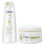 Ficha técnica e caractérísticas do produto Kit Dove Controle de Queda Shampoo 400ml + Creme de Tratamento 350g