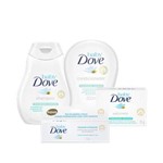 Ficha técnica e caractérísticas do produto Kit Dove Hidratação Sensível Shampoo + Condiconador + Sabonete 75g + Creme Preventivo Assaduras
