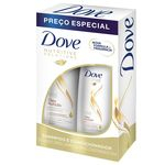 Ficha técnica e caractérísticas do produto Kit Dove Óleo Nutrição Shampoo 400ml + Condicionador 200ml