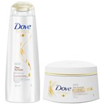 Ficha técnica e caractérísticas do produto Kit Dove Óleo Nutrição Shampoo 400ml + Creme de Tratamento 350g