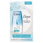 Ficha técnica e caractérísticas do produto Kit Dove Oxigênio Shampoo 400ml + Condicionador 200ml