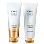 Ficha técnica e caractérísticas do produto Kit Dove Pure Care Dry Oil Shampo + Condicionador 200ml