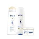 Ficha técnica e caractérísticas do produto Kit Dove Reconstrucao Completa Creme de Tratamento 350g + Shampoo 200ml + Condicionador 200ml