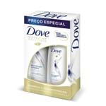 Ficha técnica e caractérísticas do produto Kit Dove Reconstrução Completa Shampoo 400ml + Condicionador 200ml