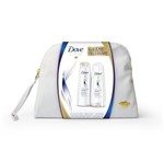Ficha técnica e caractérísticas do produto Kit Dove Reconstrução Completa Shampoo + Condicionador 200ml Grátis Necessaire