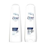 Ficha técnica e caractérísticas do produto Kit Dove Reconstrução Completa - Shampoo + Condicionador - 400ml + 400ml