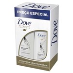 Ficha técnica e caractérísticas do produto Kit Dove Recuperação Extrema Shampoo 400ml + Condicionador 200ml