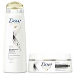 Ficha técnica e caractérísticas do produto Kit Dove Recuperação Extrema Shampoo 400ml + Creme de Tratamento 350g