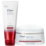 Ficha técnica e caractérísticas do produto Kit Dove Regenerate Nutrition Shampoo 200ml + Creme de Tratamento 350g