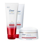 Kit Dove Regenerate Nutrition Shampoo + Condicionador 200ml + Creme de Tratamento 350g - Dove