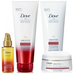 Ficha técnica e caractérísticas do produto Kit Dove Regenerate Nutrition Shampoo + Condicionador + Creme + Sérum - Dove