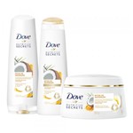 Ficha técnica e caractérísticas do produto Kit Dove Ritual de Reparaçã Shampoo + Condicionador 400ml + Creme de Tratamento 350g