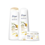 Ficha técnica e caractérísticas do produto Kit Dove Ritual de Reparacao Creme de Tratamento 350g + Shampoo 200ml + Condicionador 200ml