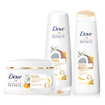 Ficha técnica e caractérísticas do produto Kit Dove Ritual de Reparação Shampoo + Condicionador 400ml + Creme de Tratamento 350g