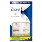 Ficha técnica e caractérísticas do produto Kit Dove Shampoo 400 Ml + Condicionador 200 Ml Óleo Nutrição Preço Especial