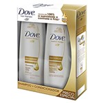 Ficha técnica e caractérísticas do produto Kit Dove Shampoo + Condicionador Óleo Nutrição 400Ml