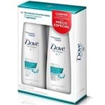 Kit Dove Shampoo+Condicionador Reconstruçãopontasduplas 400M