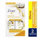 Kit Dove Shampoo + Condicionador Ritual de Reparação Preço Especial