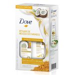 Ficha técnica e caractérísticas do produto Kit Dove Shampoo + Condicionador Ritual De Reparação Preço Especial