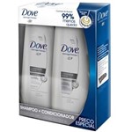 Ficha técnica e caractérísticas do produto Kit Dove Shampoo + Condionador Controle de Queda 200Ml