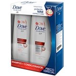 Ficha técnica e caractérísticas do produto Kit Dove Shampoo + Condionador Proteção Térmica 200Ml