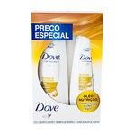 Ficha técnica e caractérísticas do produto Kit Dove Shampoo Óleo Nutrição 400Ml + Condicionador 200Ml