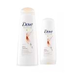 Ficha técnica e caractérísticas do produto Kit Dove Ultra Cachos Shampoo 400ml + Condicionador 200ml C/ 30% de Desconto