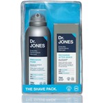 Ficha técnica e caractérísticas do produto Kit Dr. Jones The Shave Pack