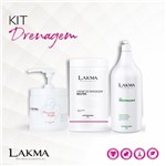 Ficha técnica e caractérísticas do produto Kit Drenagem Linfática Lakma 3 Itens