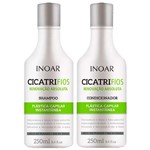 Kit Duo Inoar Cicatrifios - Shampoo + Condicionador 250ml Cada
