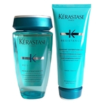 Ficha técnica e caractérísticas do produto Kit Duo Kérastase Resistance Extentioniste Shampoo 250ml + Condicionador 200ml