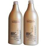 Kit Duo L`Oréal Professionnel Absolut Repair Cortex Lipidium Shampoo + Condicionador 1,5L