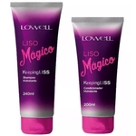 Ficha técnica e caractérísticas do produto Kit Duo Liso Mágico Hidratante Keeping Liss Lowell (Shampoo + Condicionador)
