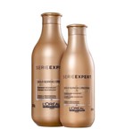 Kit Duo Loréal Gold Quinoa + Protein Golden Lightweight (2 Itens) - Loreal