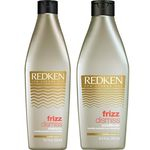 Ficha técnica e caractérísticas do produto Kit Duo Redken Frizz Dismiss (Shampoo 300ml E Cond. 250ml)