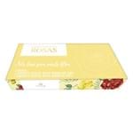 Ficha técnica e caractérísticas do produto Kit Duo Sabonete Vegetal Rosas Vermelhas e Rosas Amarelas - Davene