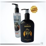 Ficha técnica e caractérísticas do produto Kit Dupla Baboon - Grooming + Shave Cream - Baboon
