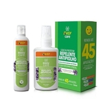 Kit Easy Care Shampoo E Repelente Antipiolho