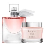 Ficha técnica e caractérísticas do produto Kit Eau de Parfum 30ml + Hidratante Corporal 200ml Lancôme La Vie Est Belle