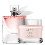 Ficha técnica e caractérísticas do produto Kit Eau de Parfum 50ml + Hidratante Corporal 200ml Lancôme La Vie Est Belle