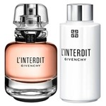 Ficha técnica e caractérísticas do produto Kit Eau de Parfum 35ml + Gel de Banho 200ml Givenchy L'Interdit