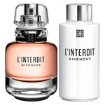 Ficha técnica e caractérísticas do produto Kit Eau de Parfum 35ml + Hidratante Corporal 200ml Givenchy L'Interdit