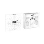 Ficha técnica e caractérísticas do produto Kit Eau de Toilette + Bálsamo Pós Barba + Gel de Banho Montblanc Coffret Legend Spirit Masculino