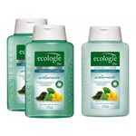 Kit Ecologie Avolumante 2 Shampoo 275ml + Condicionador 275ml - Ecologie