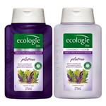 Kit Ecologie Platina Cabelos Grisalhos Shampoo 275ml + Condicionador 275ml