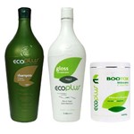 Kit Ecoplus - Escova Progressiva (2x1000ml) + Btox Capilar 1kg